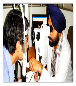 Dr. Kd Singh M.S.(Eye) Lasik & Phaco Surgeon eye checkup regularly