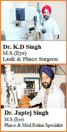Dr. Kd Singh M.S.(Eye) Lasik & Phaco Surgeon